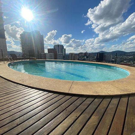 בראוארי Flat Em Sol Alphaville Hotel & Residence-Vlc Stays מראה חיצוני תמונה