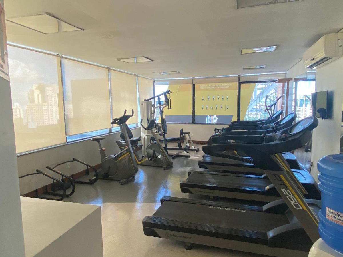 בראוארי Flat Em Sol Alphaville Hotel & Residence-Vlc Stays מראה חיצוני תמונה